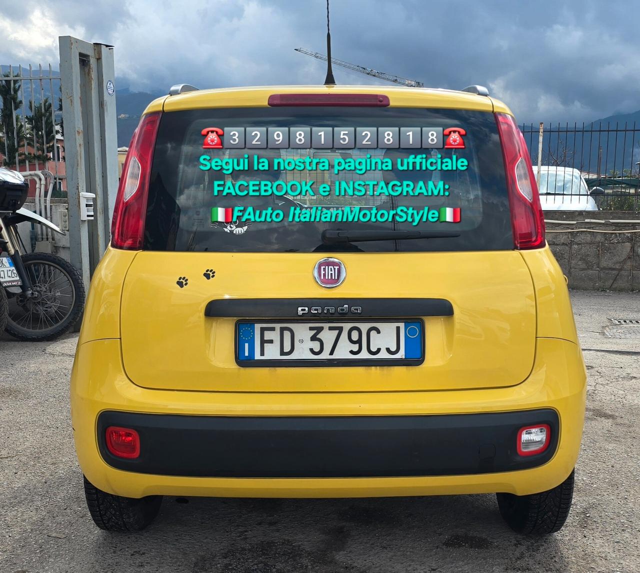 Fiat Panda 1.2 EasyPower Lounge