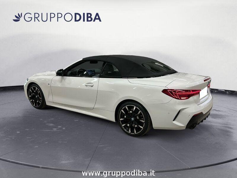 BMW Serie 4 Cabrio Serie 4 G23 LCI 2024 Cabrio 420d Cabrio mhev 48V MSport Pro auto