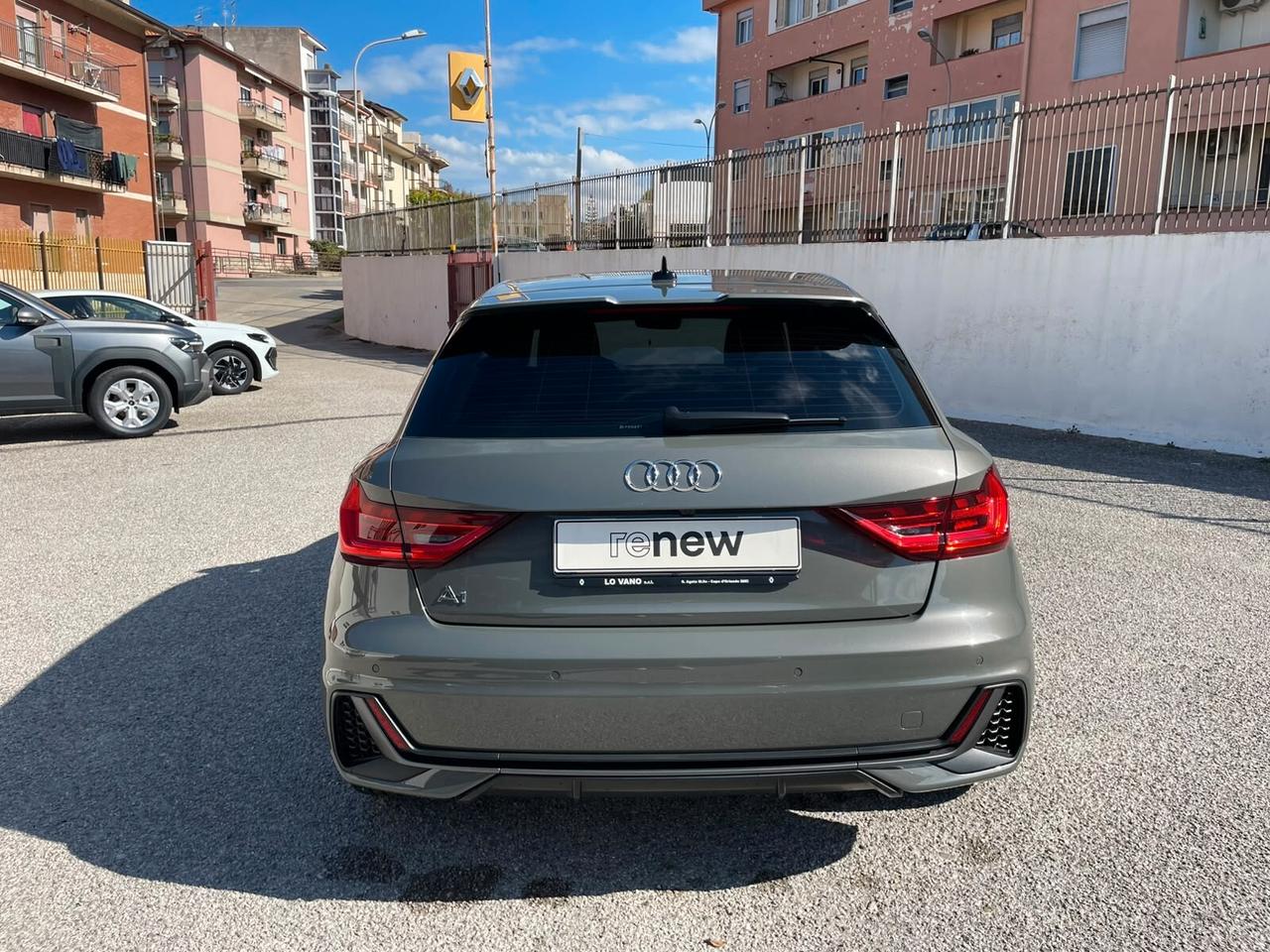 Audi A1 Sportback 1.0 TFSI Stronic S line edition 110 cv