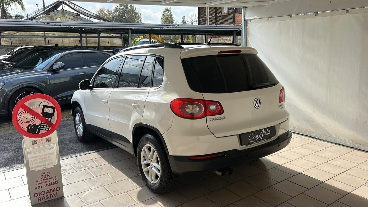 Volkswagen Tiguan 2.0 TDI 140 cv 2010 Tetto Apribile