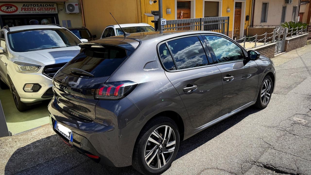 Peugeot 208 1.5 Hdi Allure 5P - 2022