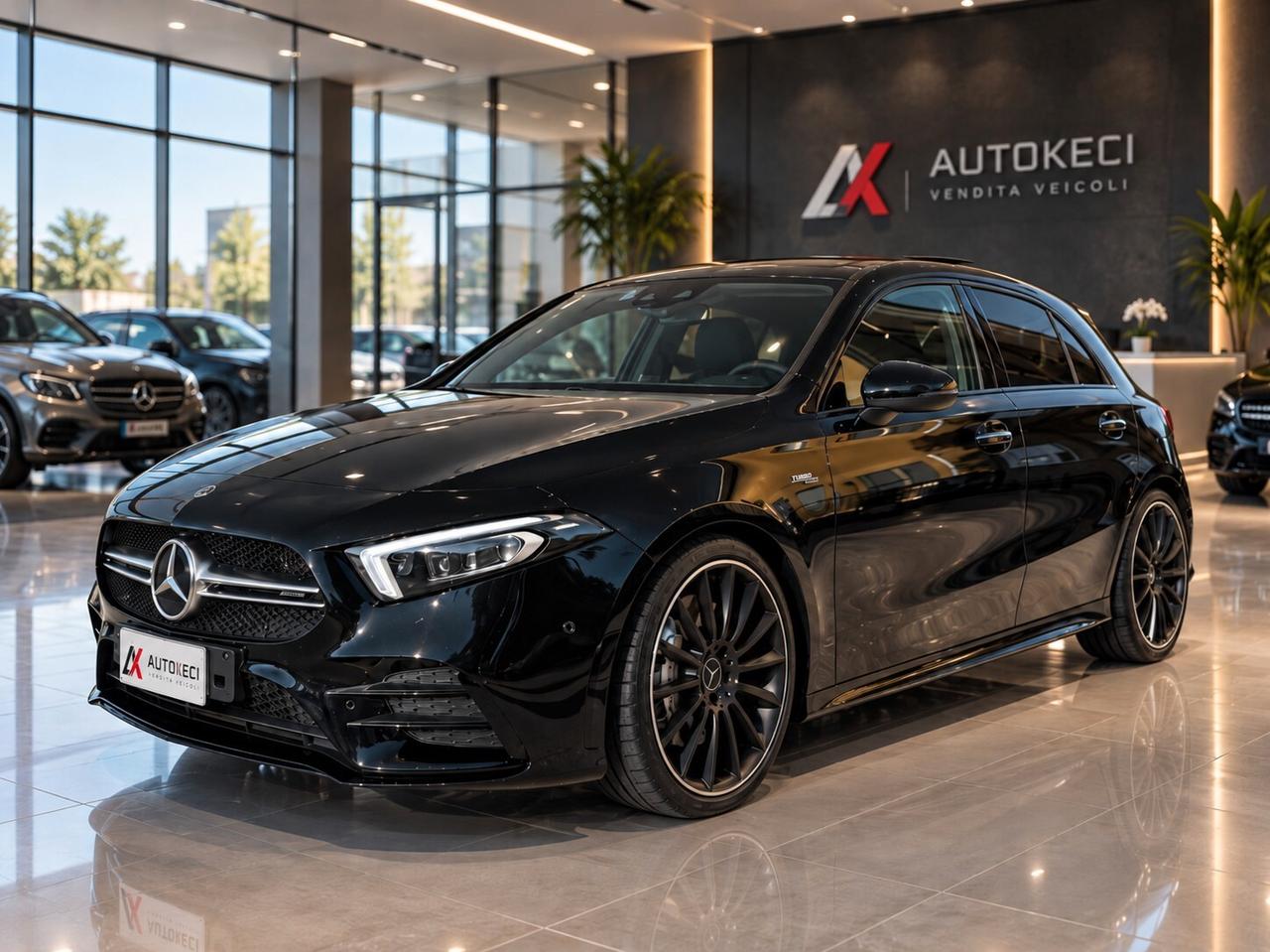 Mercedes-benz A 45 AMG 35 4Matic