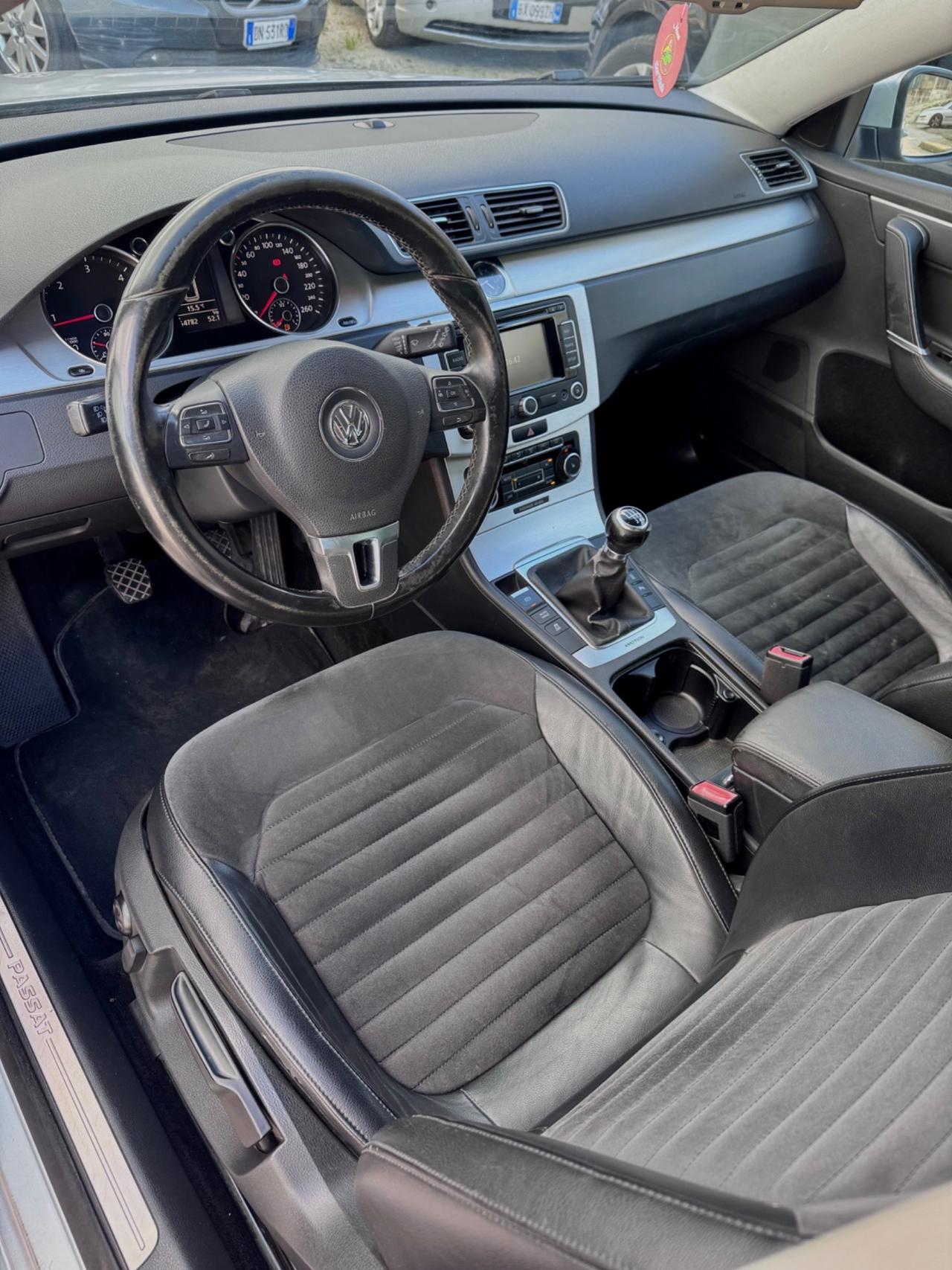 Volkswagen Passat Var. Bs. 2.0 TDI Highline BMT