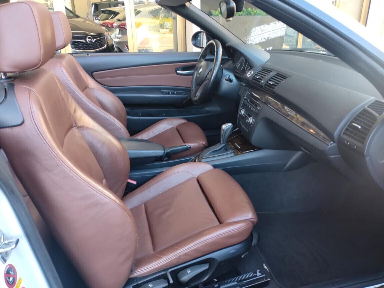 Bmw 120 120d Cabrio Futura