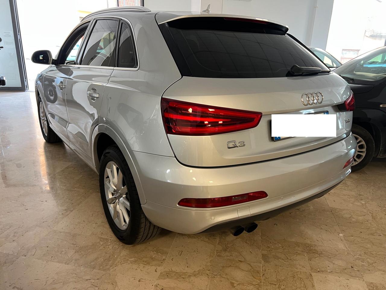 Audi Q3 2.0 TDI quattro Advanced