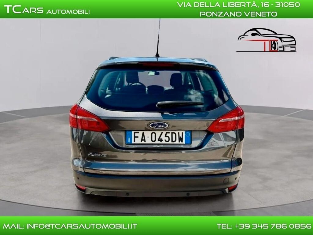 FORD FOCUS SW 1.5 TDCI - EURO 6 - CINGHIA NUOVA
