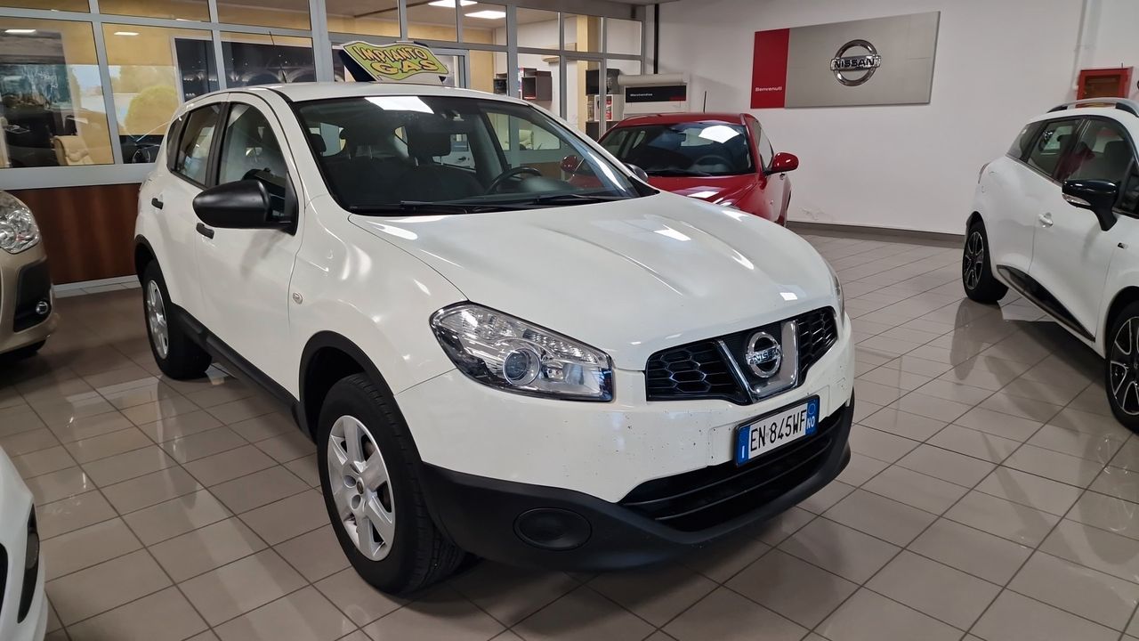 Nissan Qashqai 1.6 16V GPL Eco Acenta