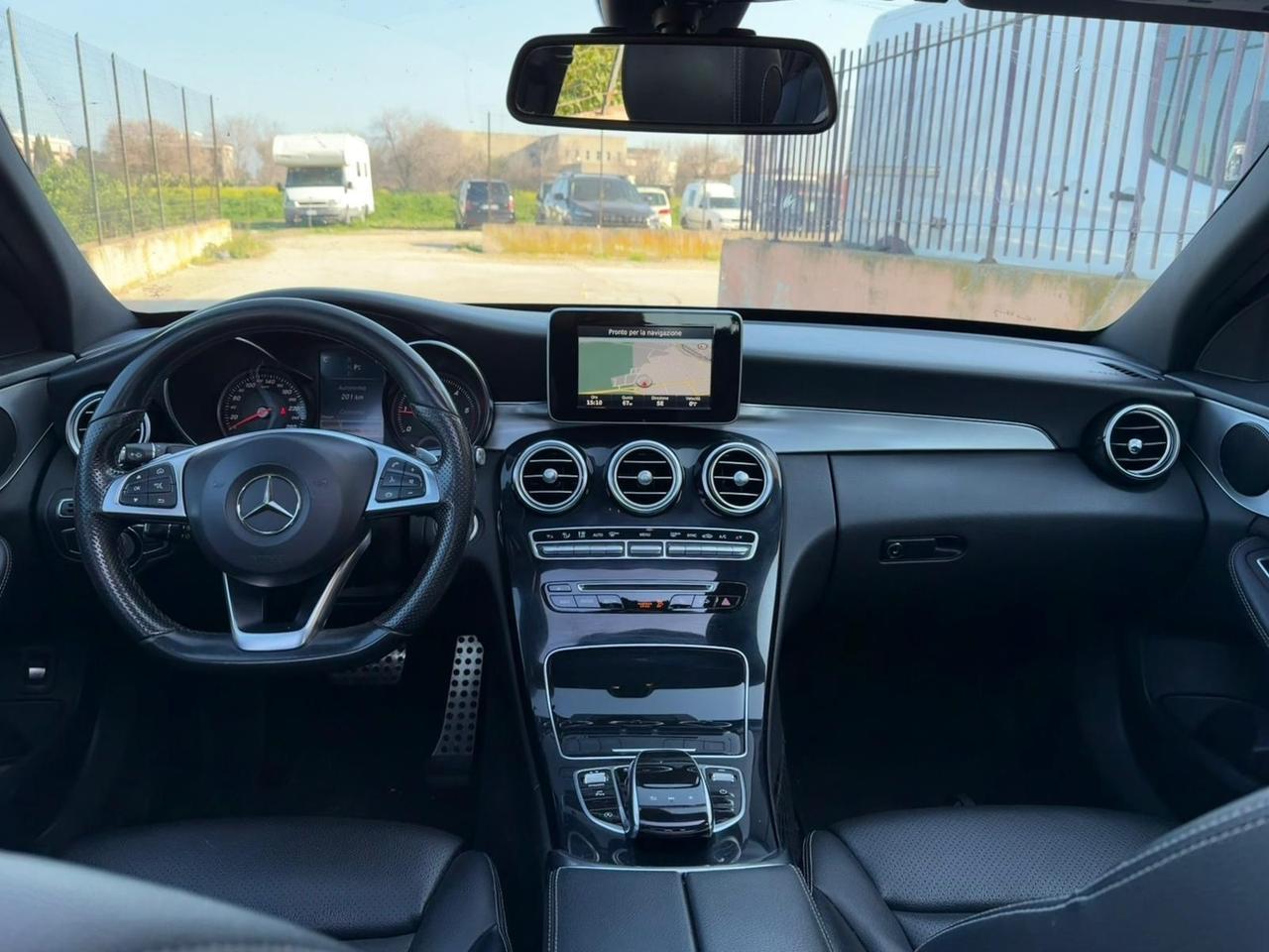 Mercedes-benz C 180 d S.W. Auto Business