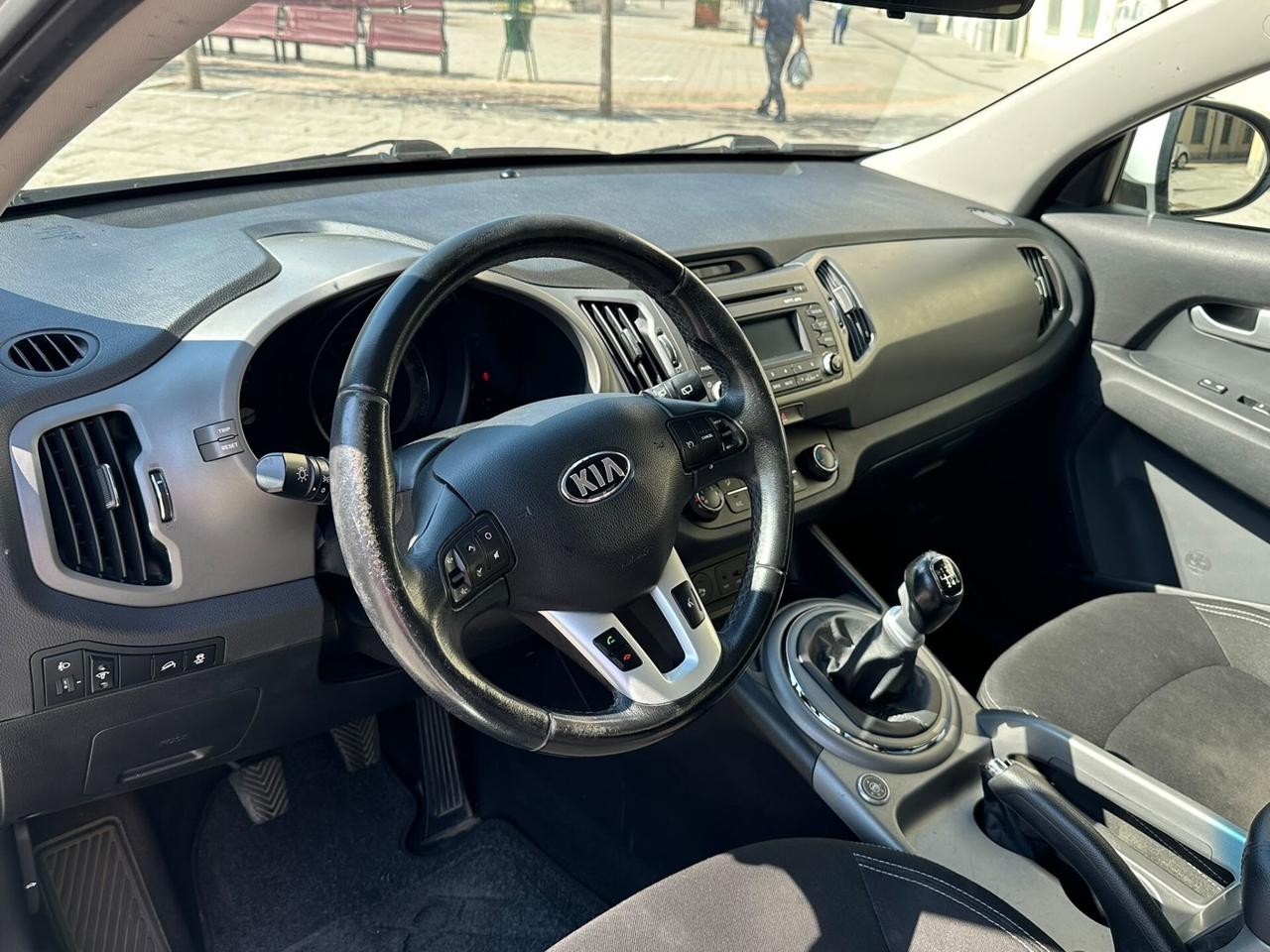 Kia Sportage 1.6 ECO GPL+ 2WD Active