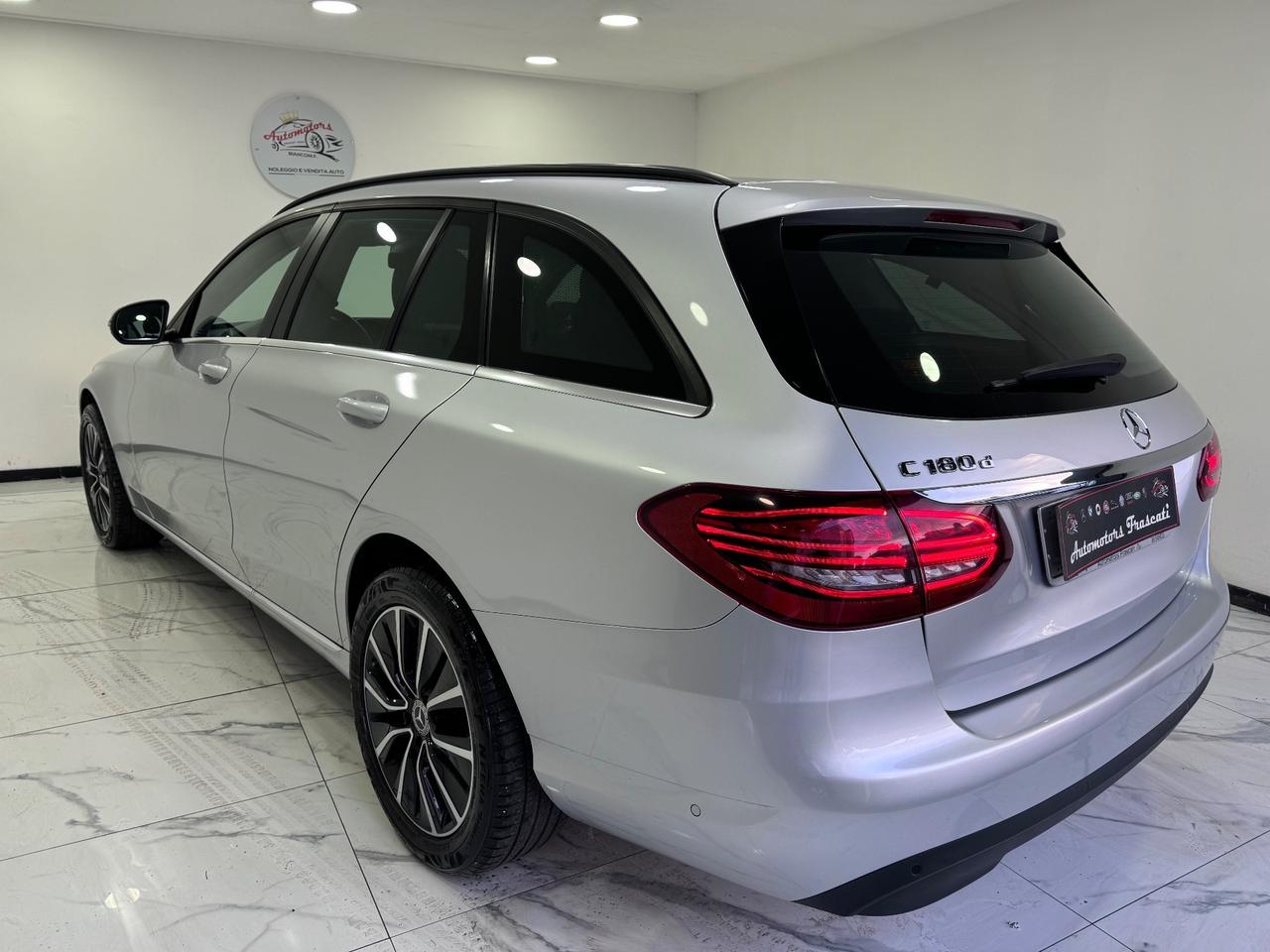 Mercedes-benz C 180 d S.W. Auto Sport-GARANTITA-2019