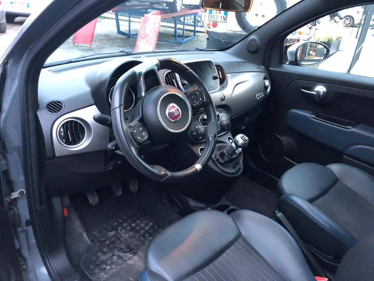 Fiat 500 1.2 Rockstar POSSIBILITA' DI GARANZIA EUROPEA FINO A 60 MESI!!!