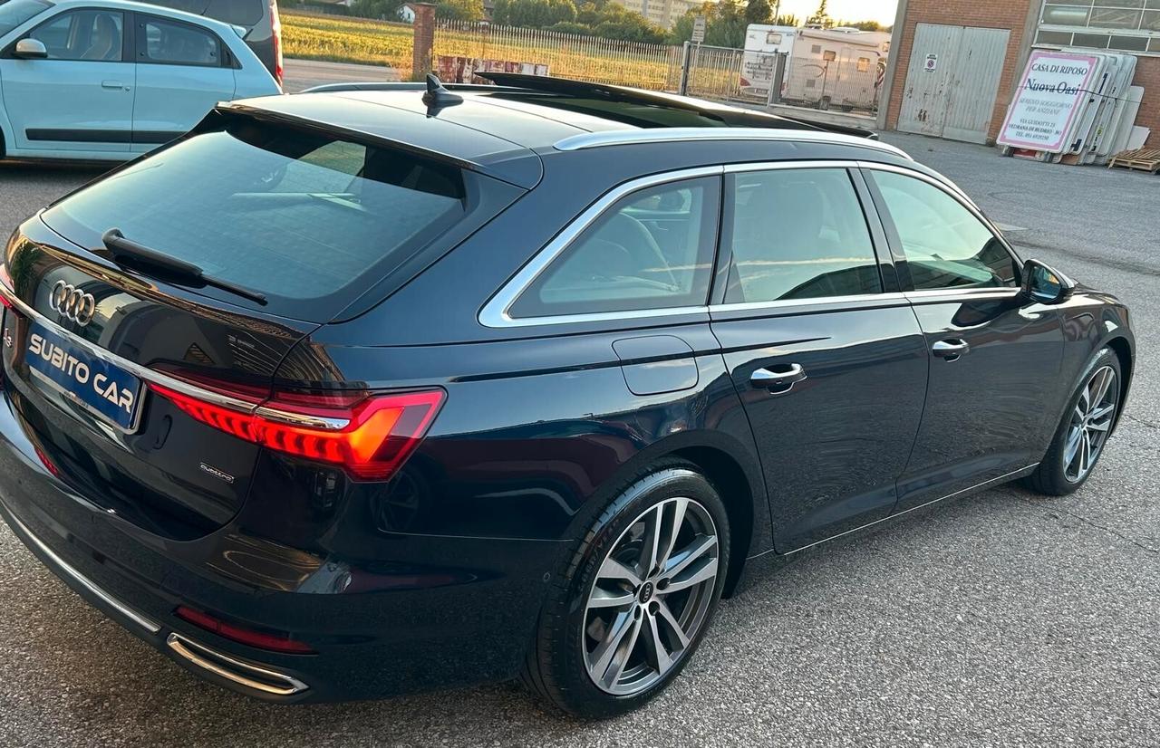 Audi A6 Avant 45 3.0 TDI quattro ultra S tronic Sport TETTO APRIBILE TELECAMERA 360 GRADI FARI MATRIX