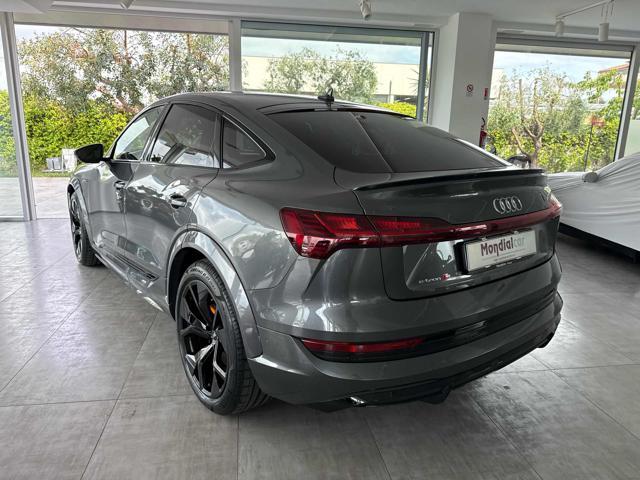 AUDI e-tron S SPB sport attitude 3motori 503cv tetto