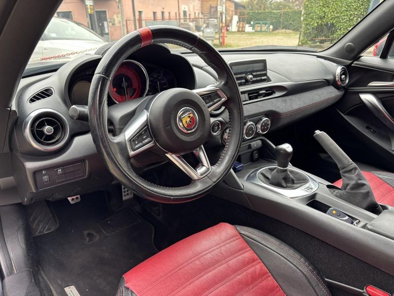 Abarth 124 Spider 1.4 Turbo MultiAir 170 CV CABRIO