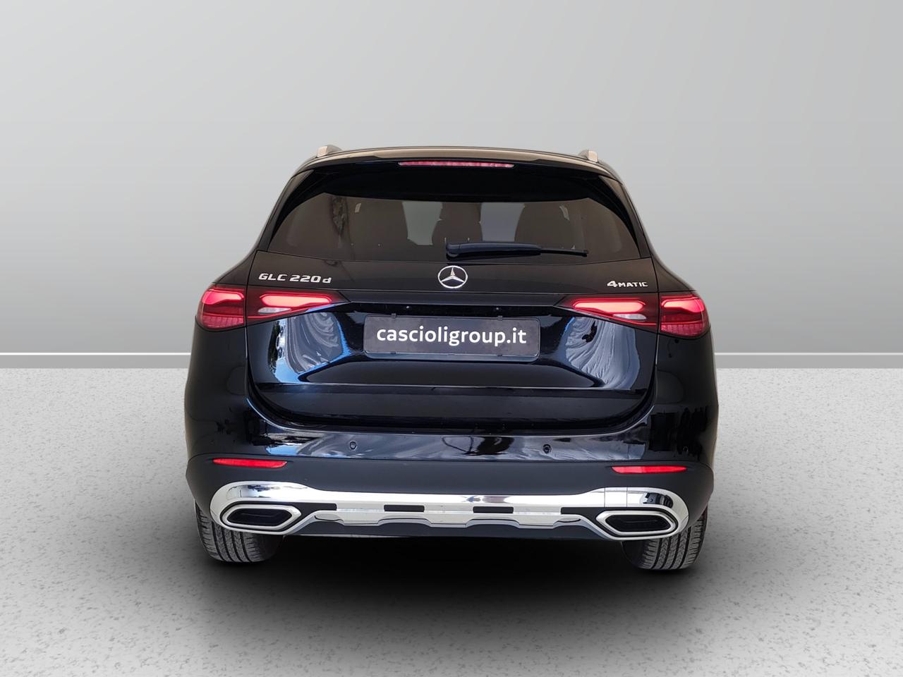 Mercedes-Benz GLC - X254 - GLC 220 d Advanced 4matic auto