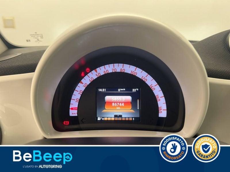 smart fortwo 1.0 PASSION 71CV