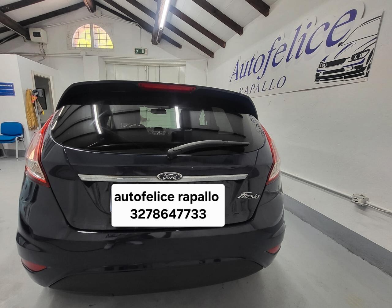 Ford Fiesta 1.5 TDCi 75CV 5 porte Titanium
