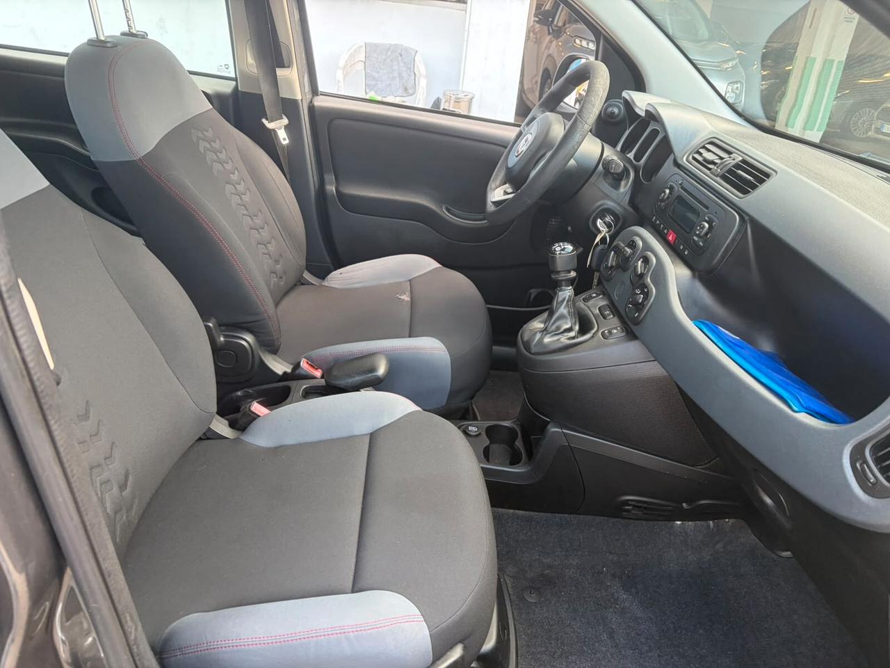 Fiat Panda 1.2 Lounge*EURO6*CLIMA*NEOPATENTATI