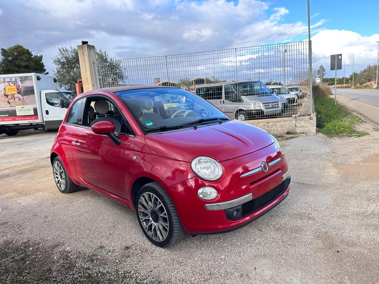 Fiat 500C 1.2 69 cv -2009