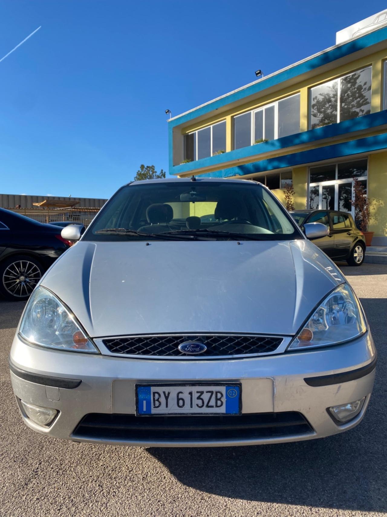 Ford Focus 1.8 TDCi (115CV) cat 5p. Zetec