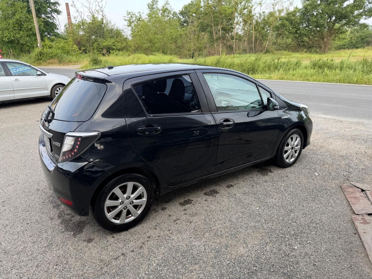 Toyota Yaris 1.5 Hybrid 5 porte Lounge Più