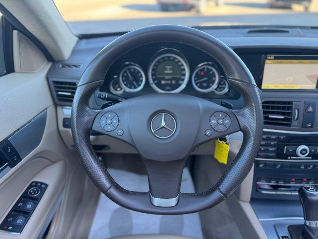 MERCEDES-BENZ E 350 CDI CABRIO BlueEFFICIENCY AVANTGARDE *SERVICE MB*