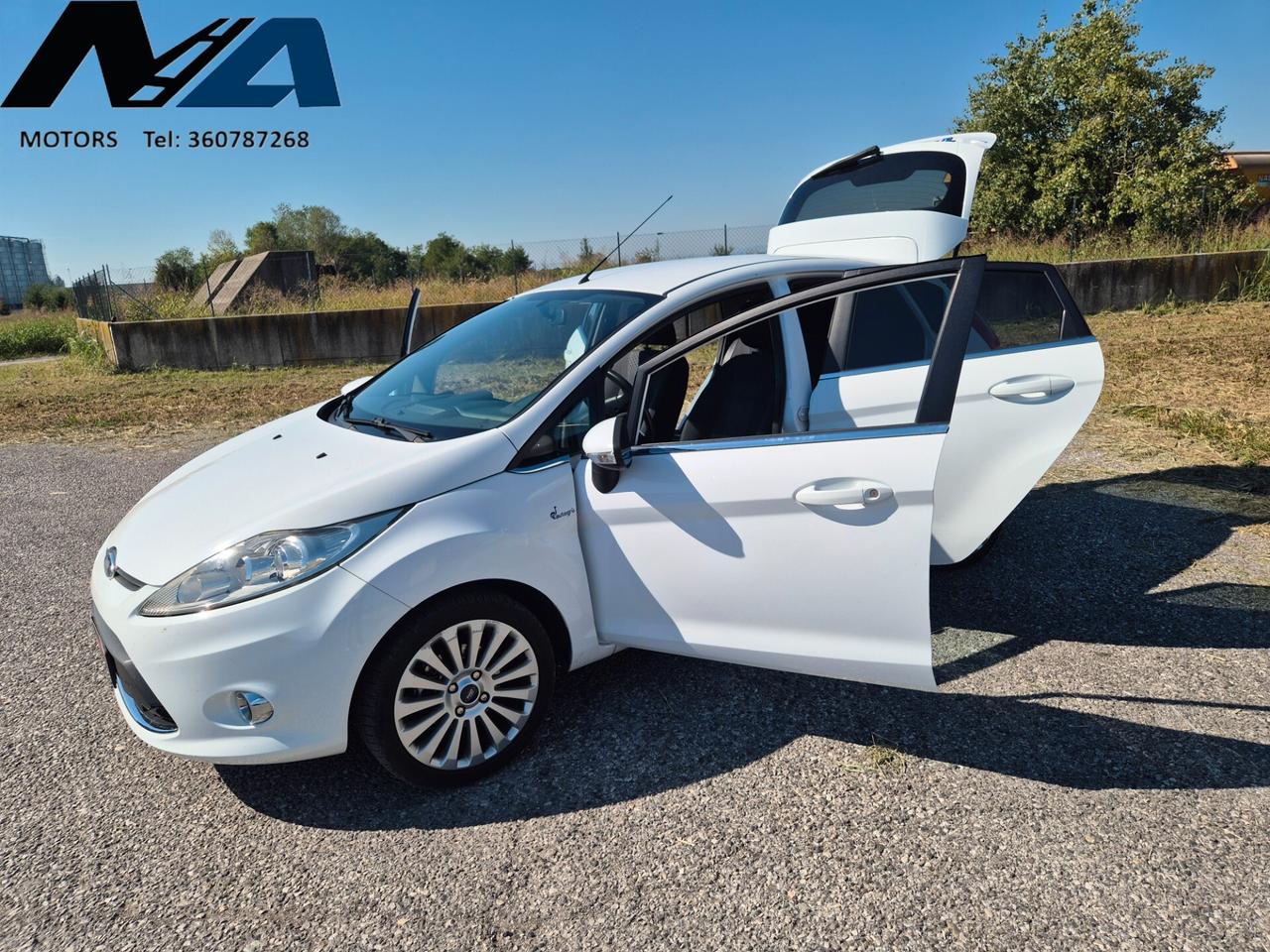 Ford Fiesta 1.4 TDCi 5p. Titanium
