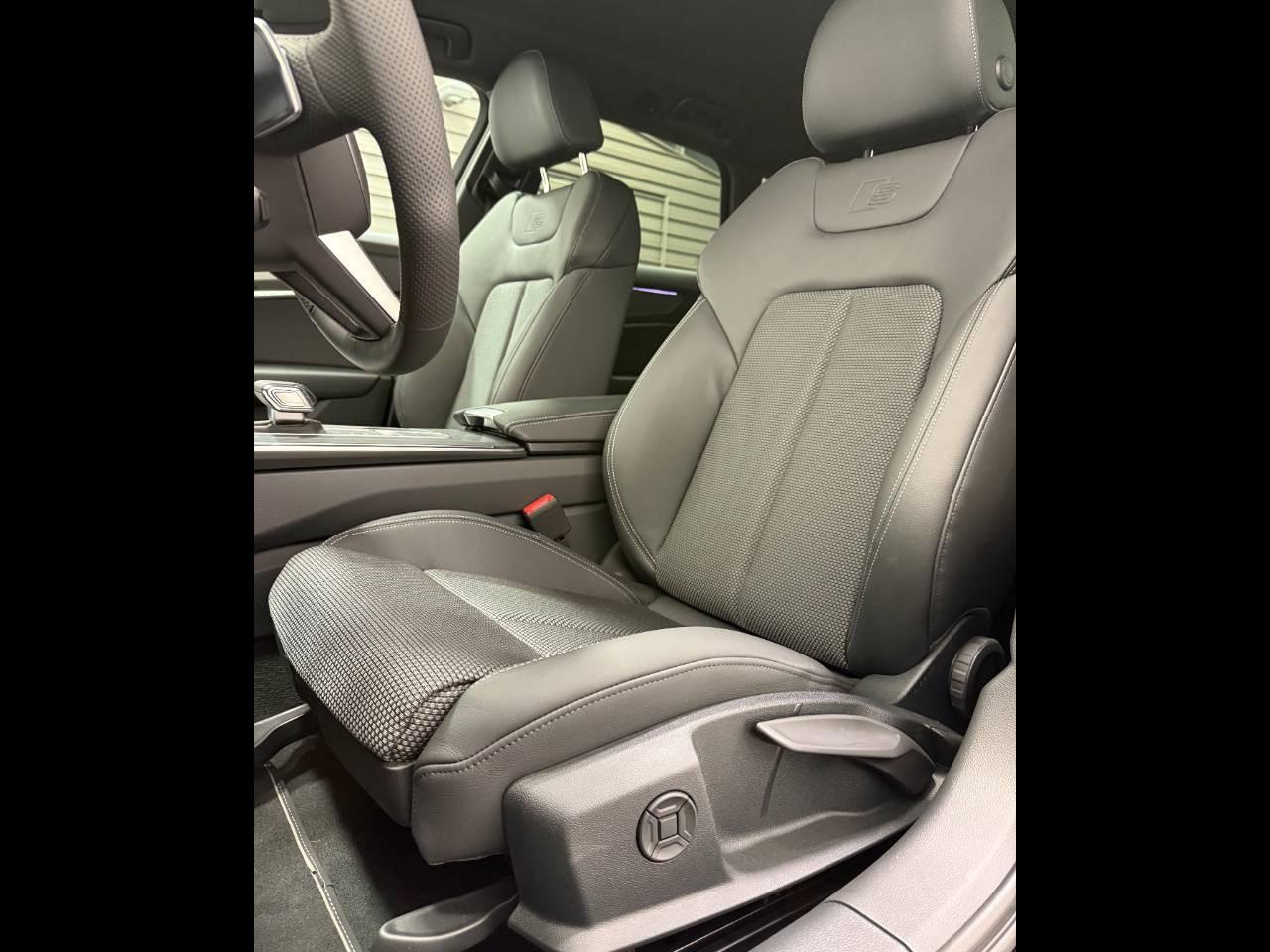 AUDI A6 AVANT 40 TDI MHEV S-TRONIC S-LINE EDITION