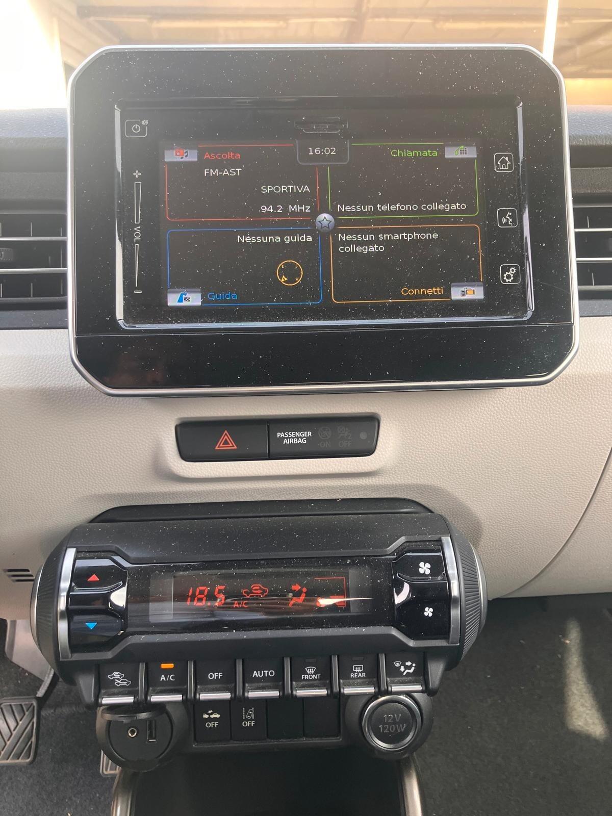 SUZUKI IGNIS 1.2 90cv Hybrid Top