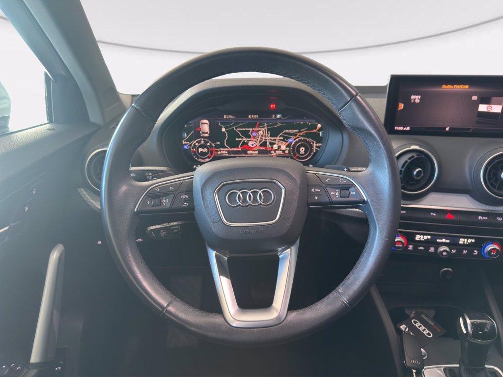 AUDI Q2 30 2.0 tdi admired advanced s-tronic del 2022