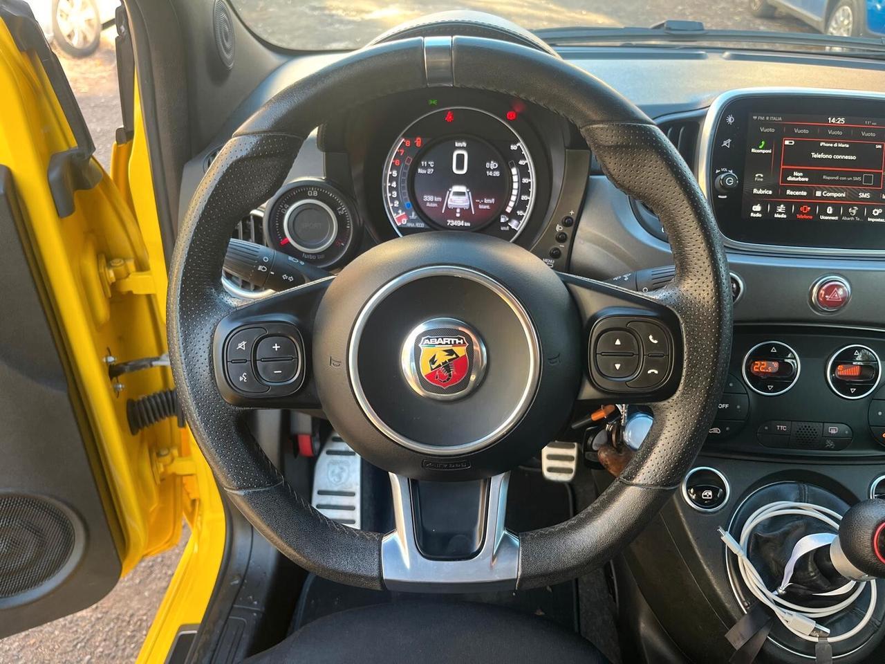 Abarth 595 1.4 Turbo T-Jet 160 CV Pista