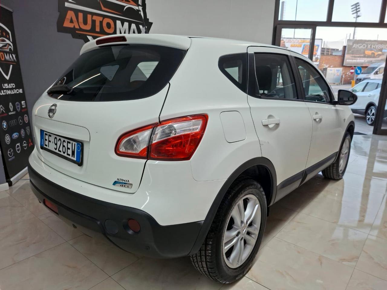 Nissan Qashqai 1.5 dCi 110cv Acenta 2010