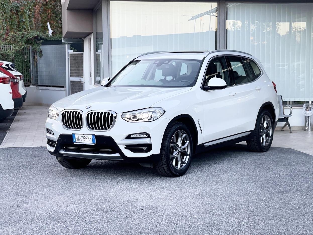 Bmw X3 2.0 Diesel 190CV E6 Automatica - 2018