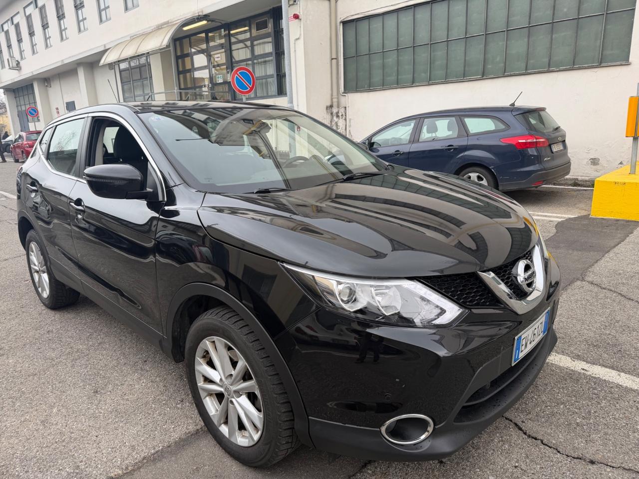 Nissan Qashqai 1.2 DIG-T Tekna 2014