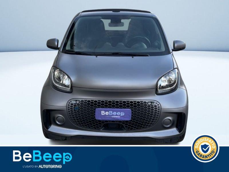 smart fortwo CABRIO EQ PASSION 22KW