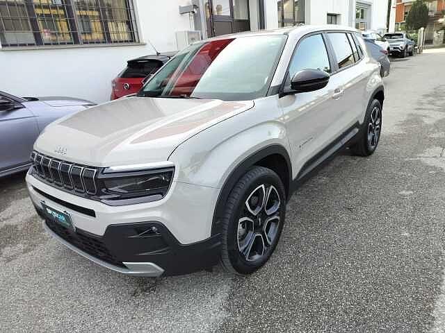 Jeep Avenger 1.2 Turbo 110 CV MHEV Summit