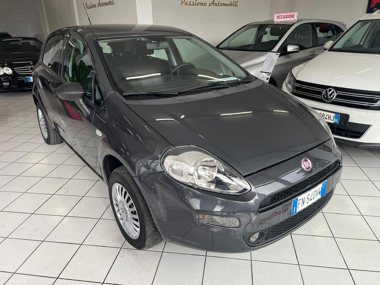 Fiat Punto 1.4 8V 5 porte Natural Power Lounge