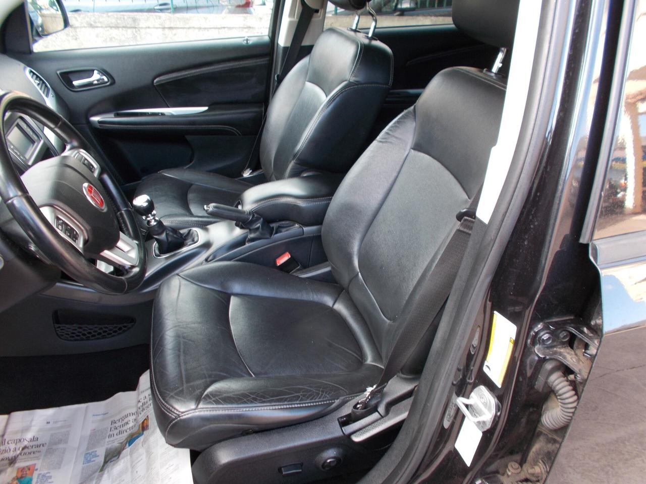 Fiat Freemont 2.0 Multijet 170 CV Lounge gancio traino