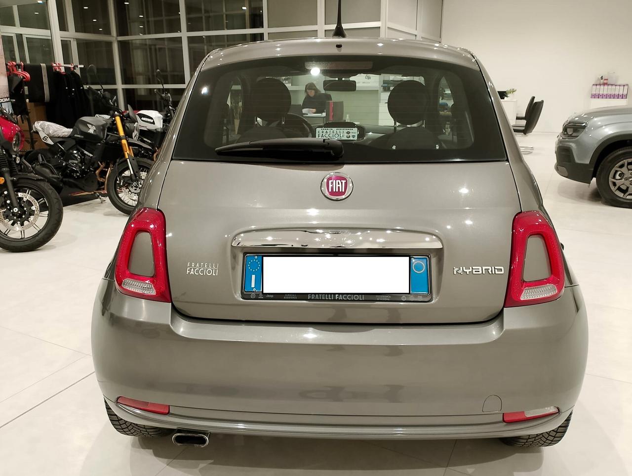 Fiat 500 1.0 Hybrid Lounge