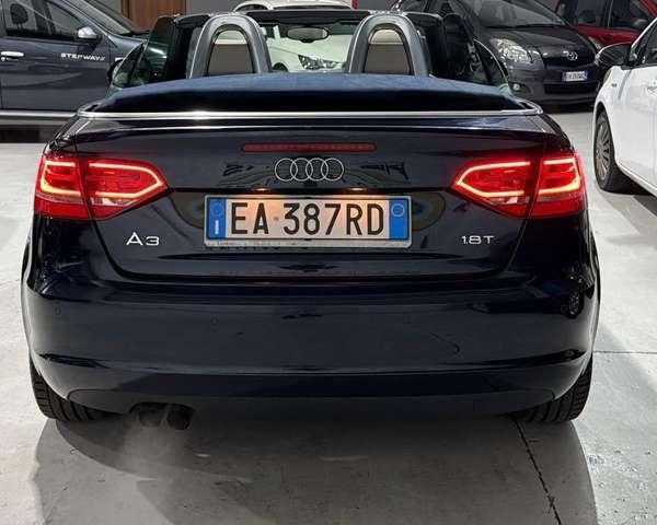 Audi A3 Benzina Cabrio Pelle