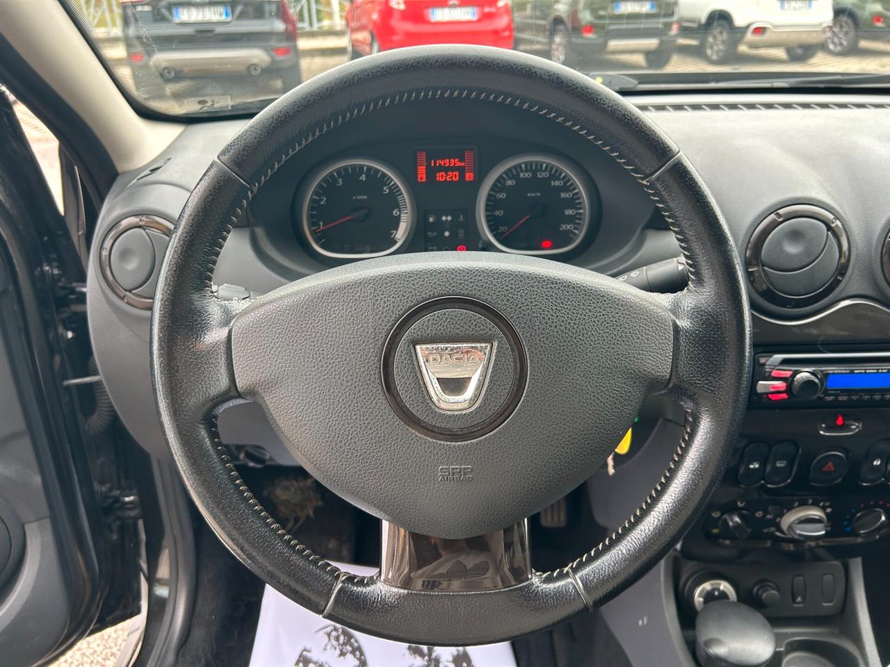 Dacia Duster 4x4 1.5 dCi 110CV Lauréate "GANCIO TRAINO"