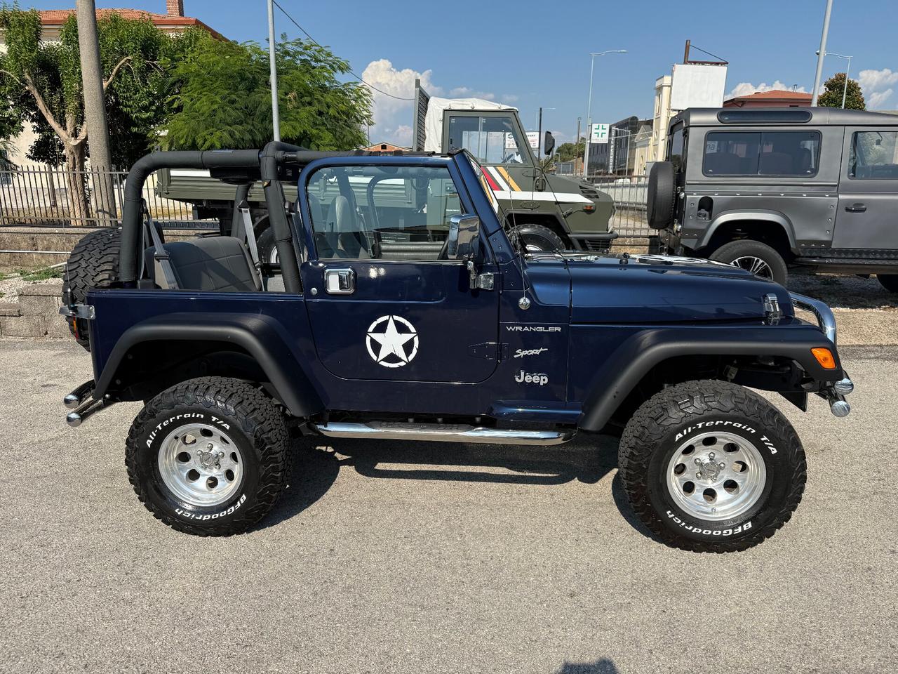 Jeep Wrangler 2.5 cat Soft top (EU)