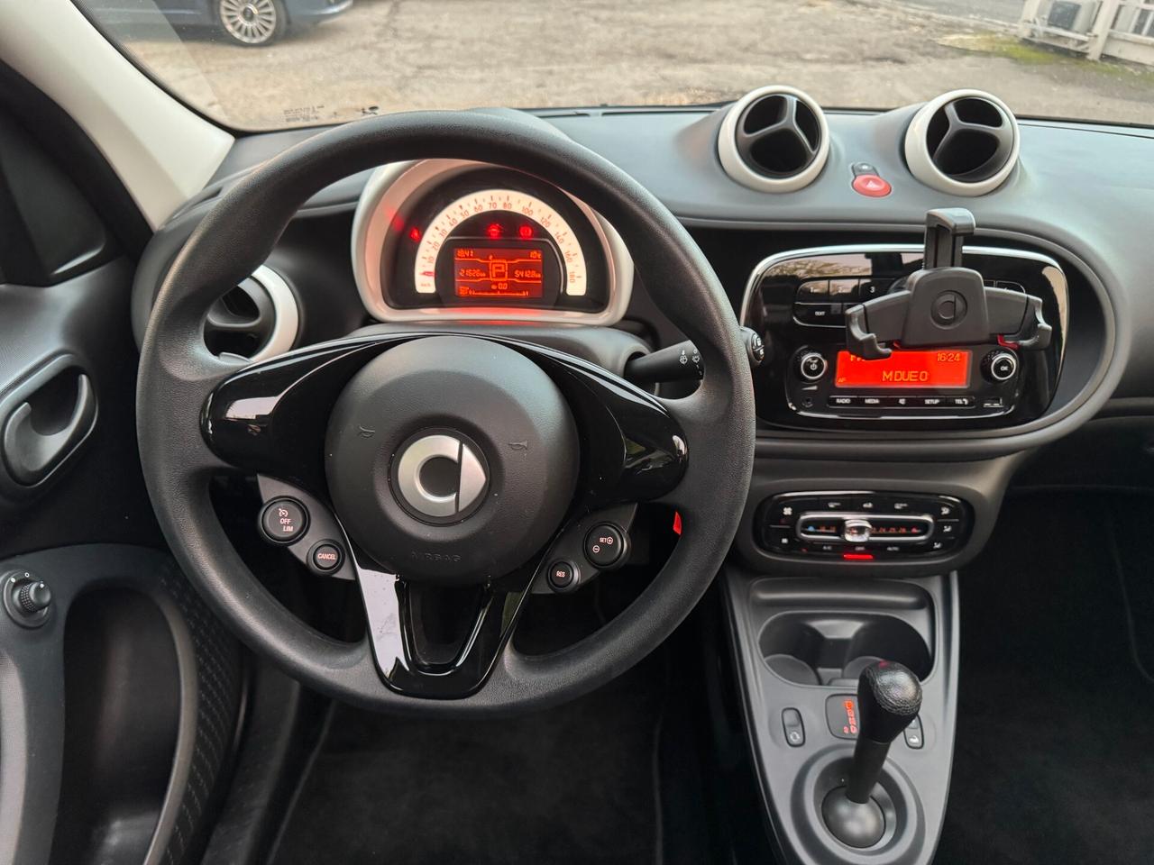 Smart ForFour 90 0.9 Turbo twinamic Passion CABRIO