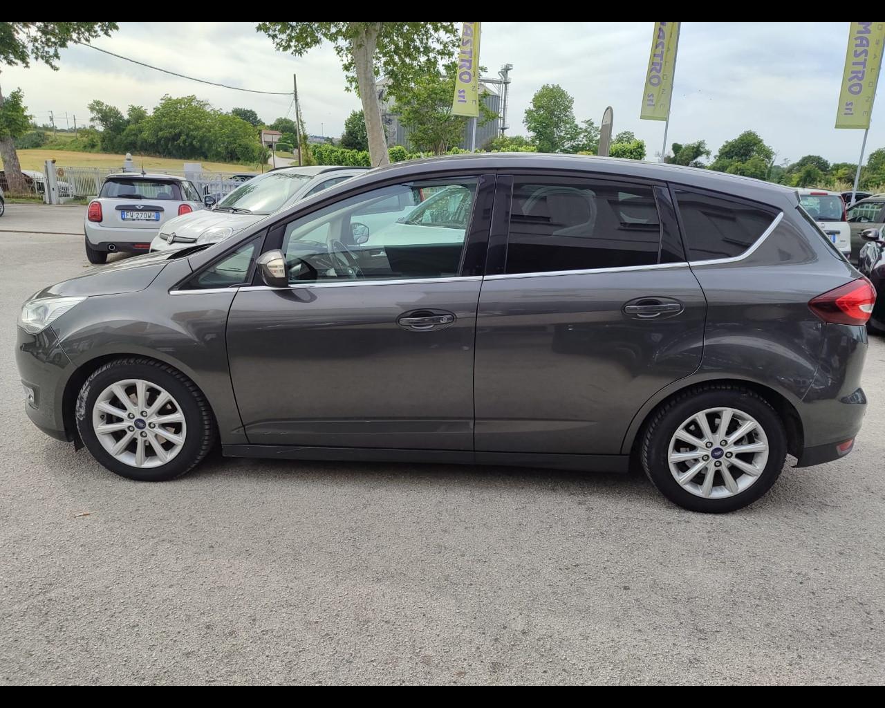 FORD C-Max 2ª serie - C-Max 1.5 TDCi 120CV Start&Stop Titanium