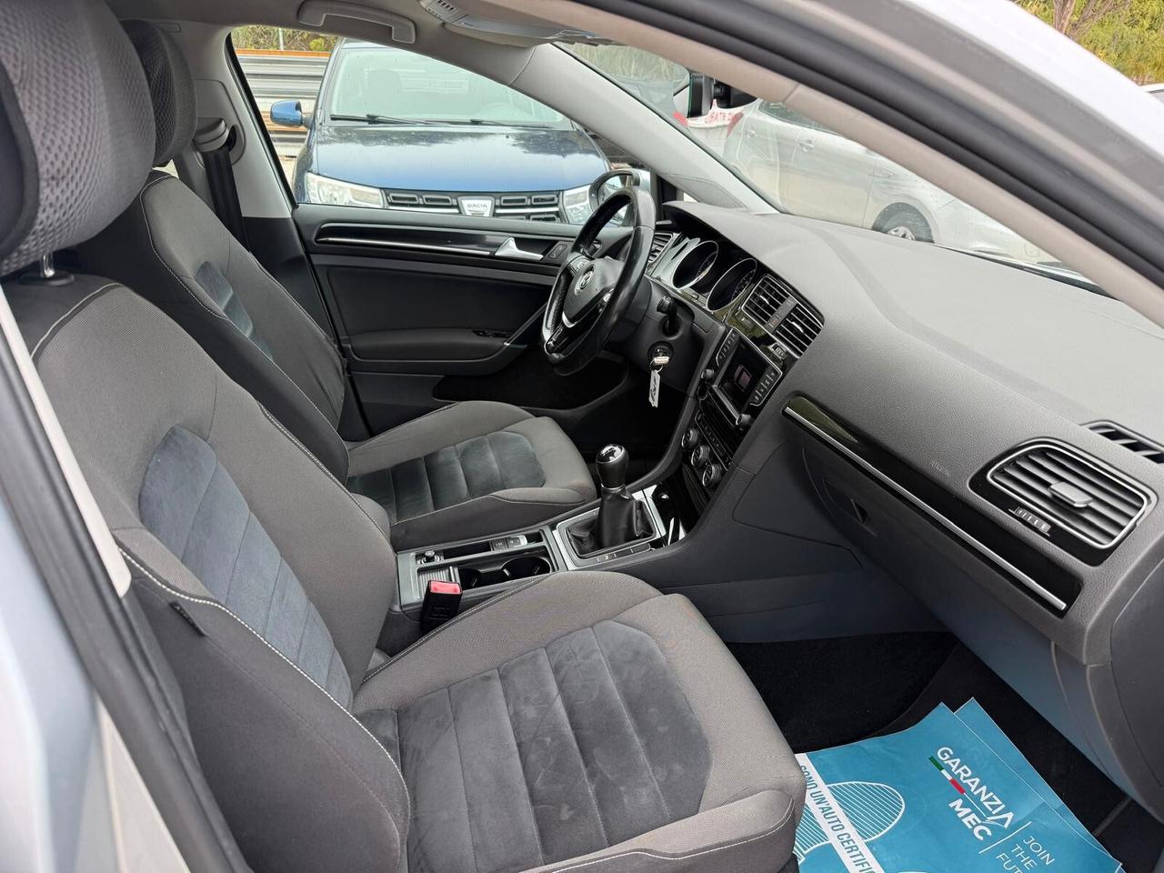 Volkswagen Golf 1.4 TGI DSG 5p. Executive BlueMotion
