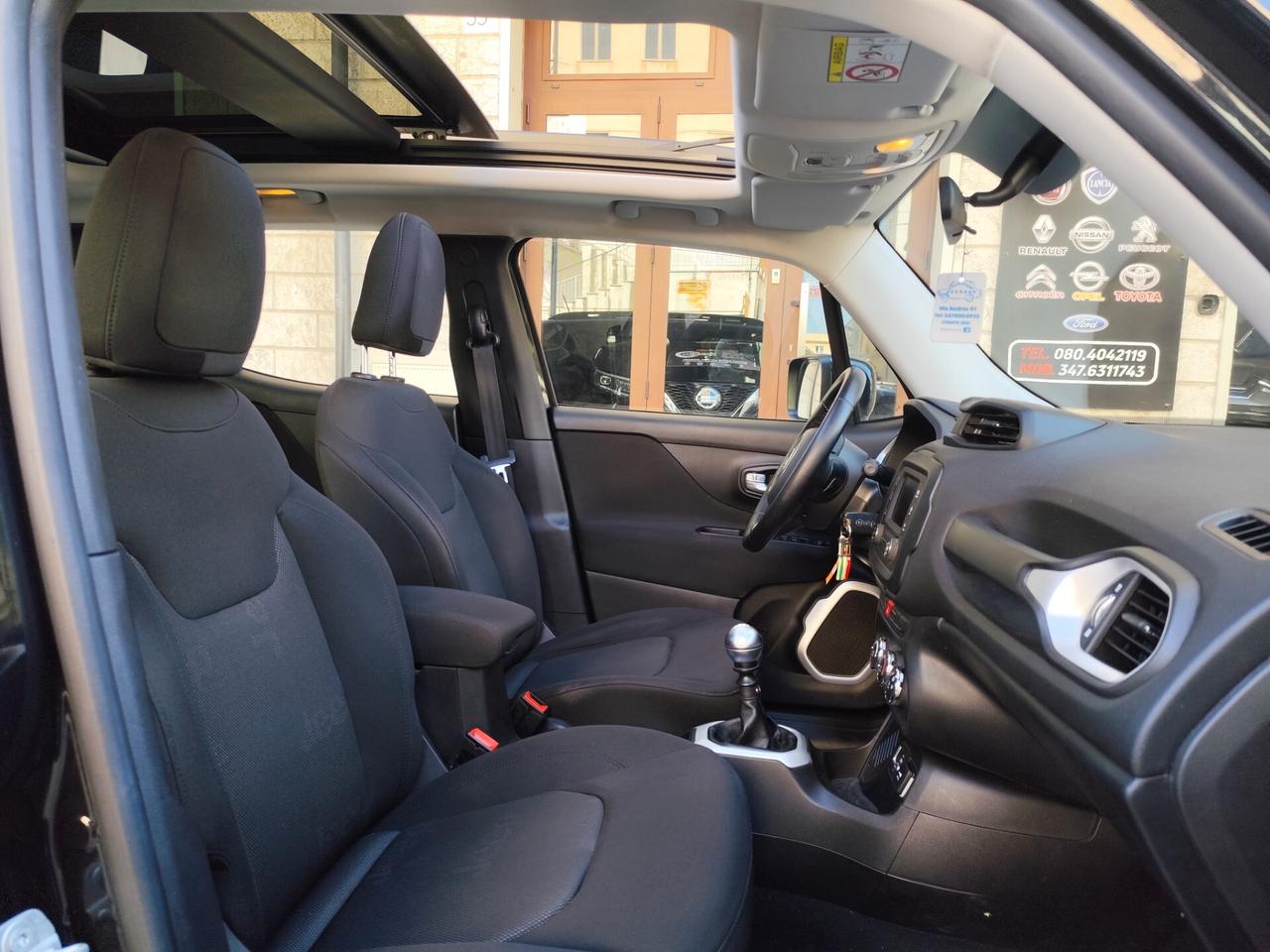 Jeep Renegade 1.6 Mjet 120CV TETTO APRIBILE