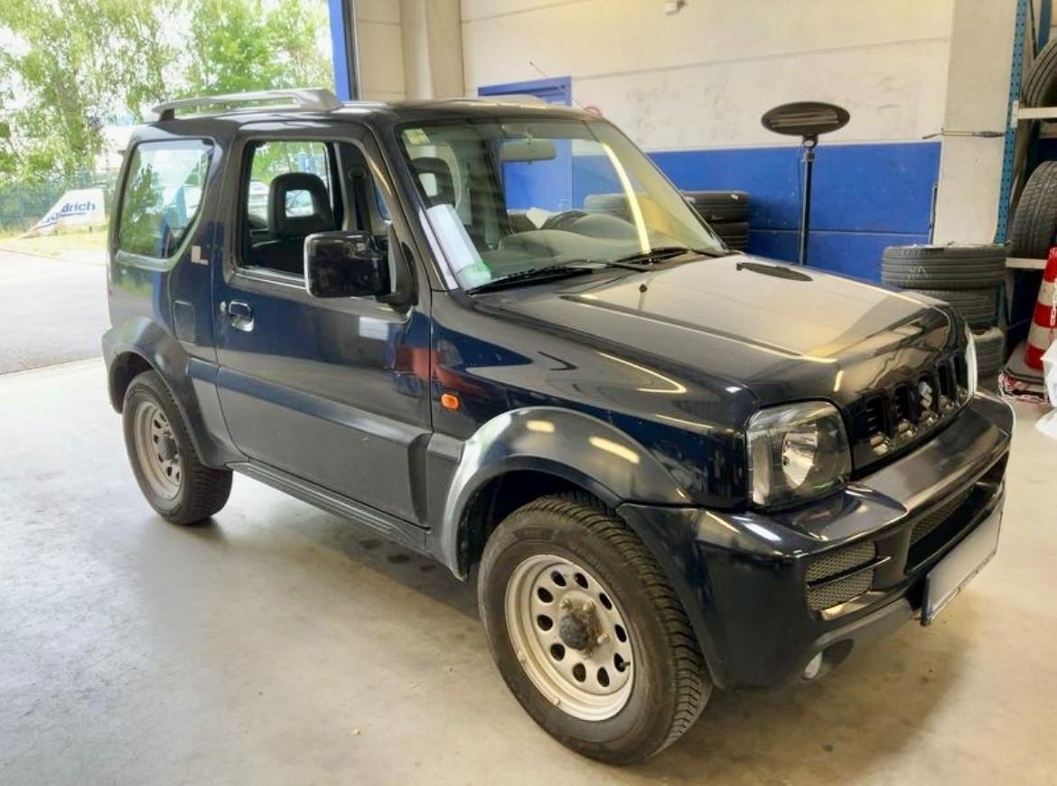 Suzuki Jimny 1.3i 16V cat 4WD