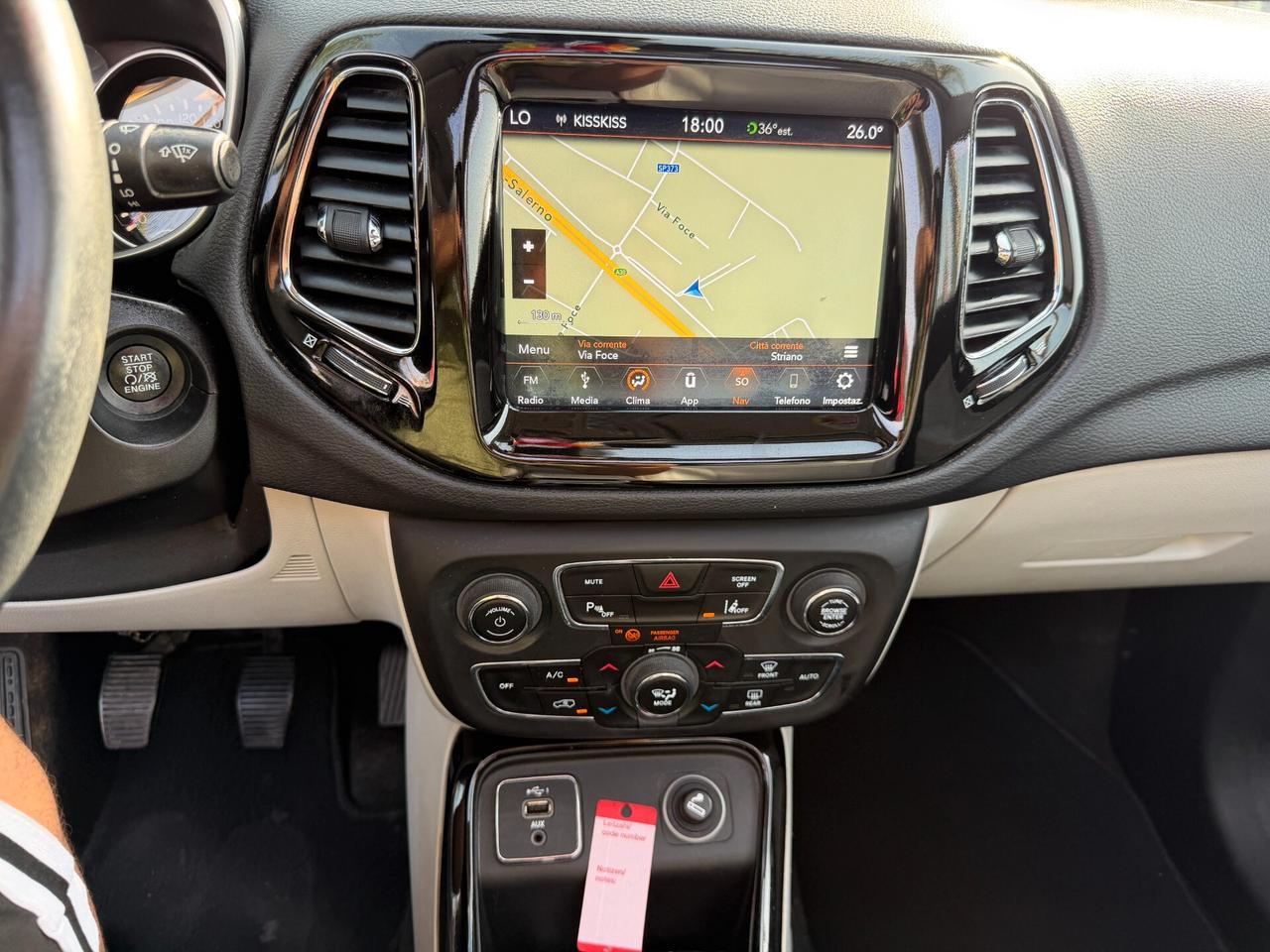 JEEP COMPASS 2019 1.6 DIESEL 120 CV *TETTO