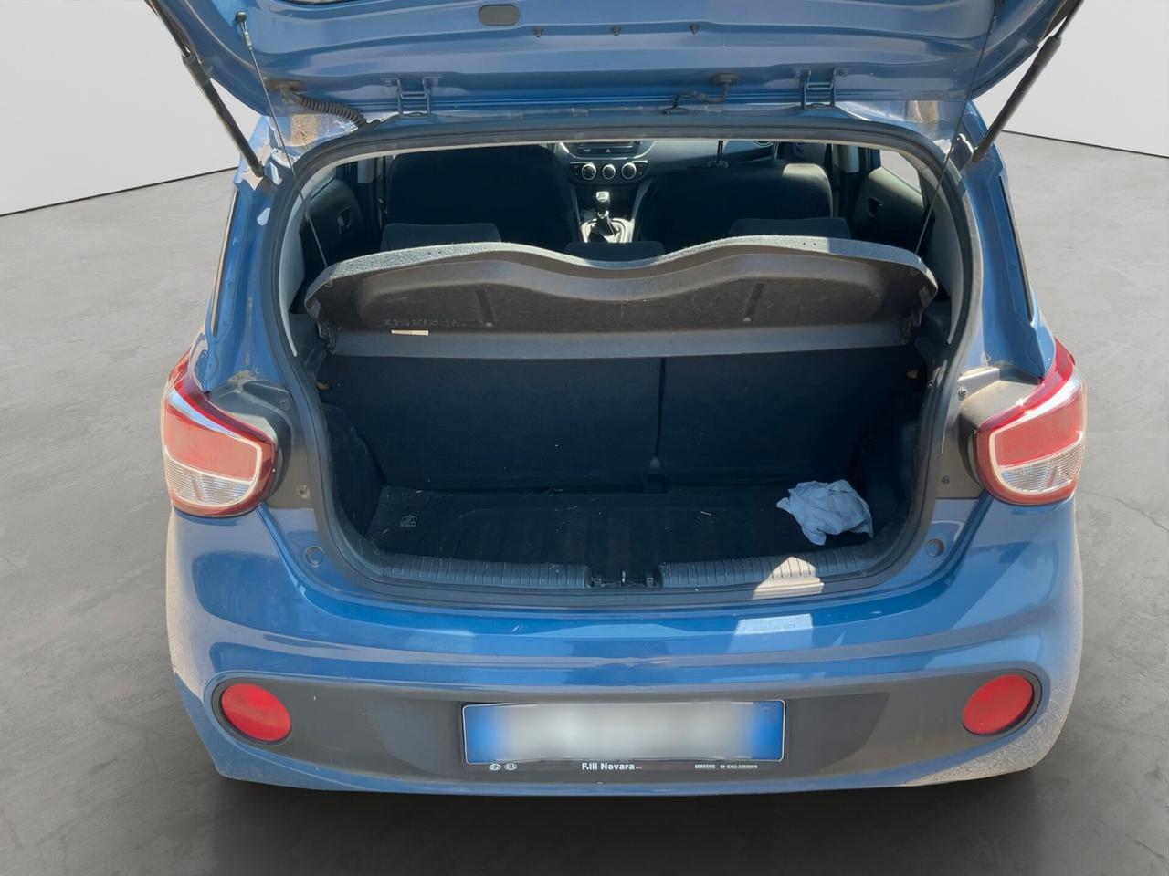 Hyundai i10 1.0 GPL Econext Login