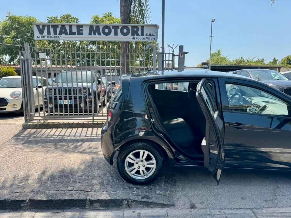 Chevrolet Aveo 1.2 86CV 5 porte LTZ